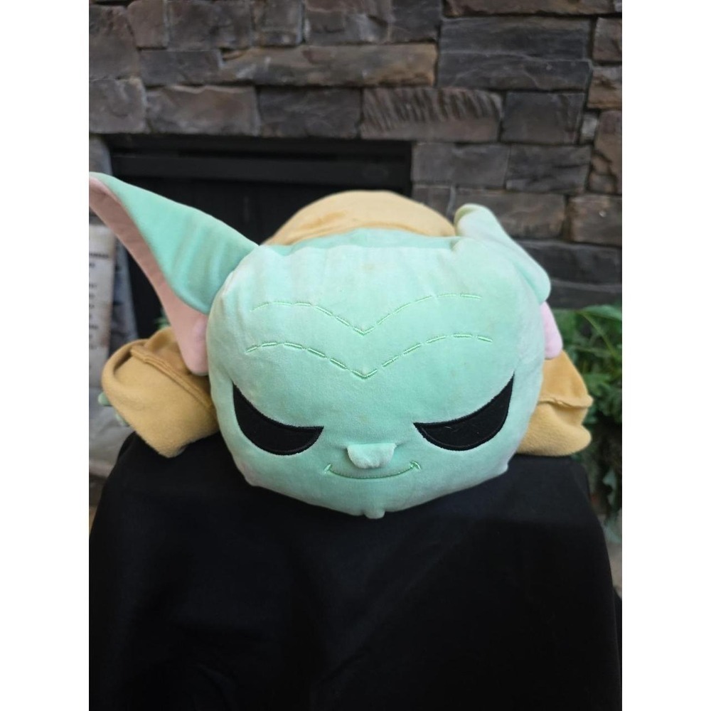 Star Wars-Grogu-Large Plush Cuddleez Soft Pillow Toy-27"